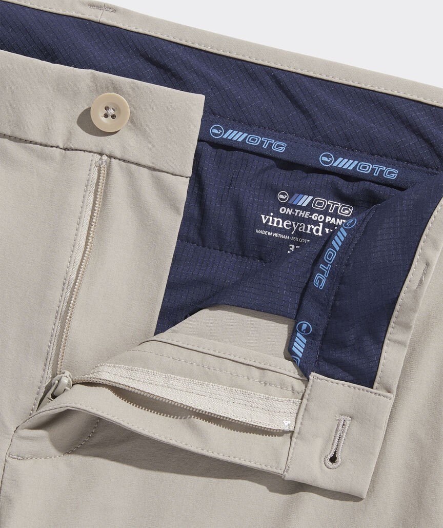 KHAKI ON THE GO PANT