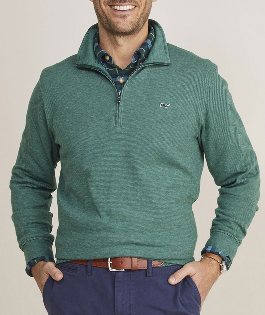 CHARLESTON GREEN SALTERWATER QUARTER ZIP