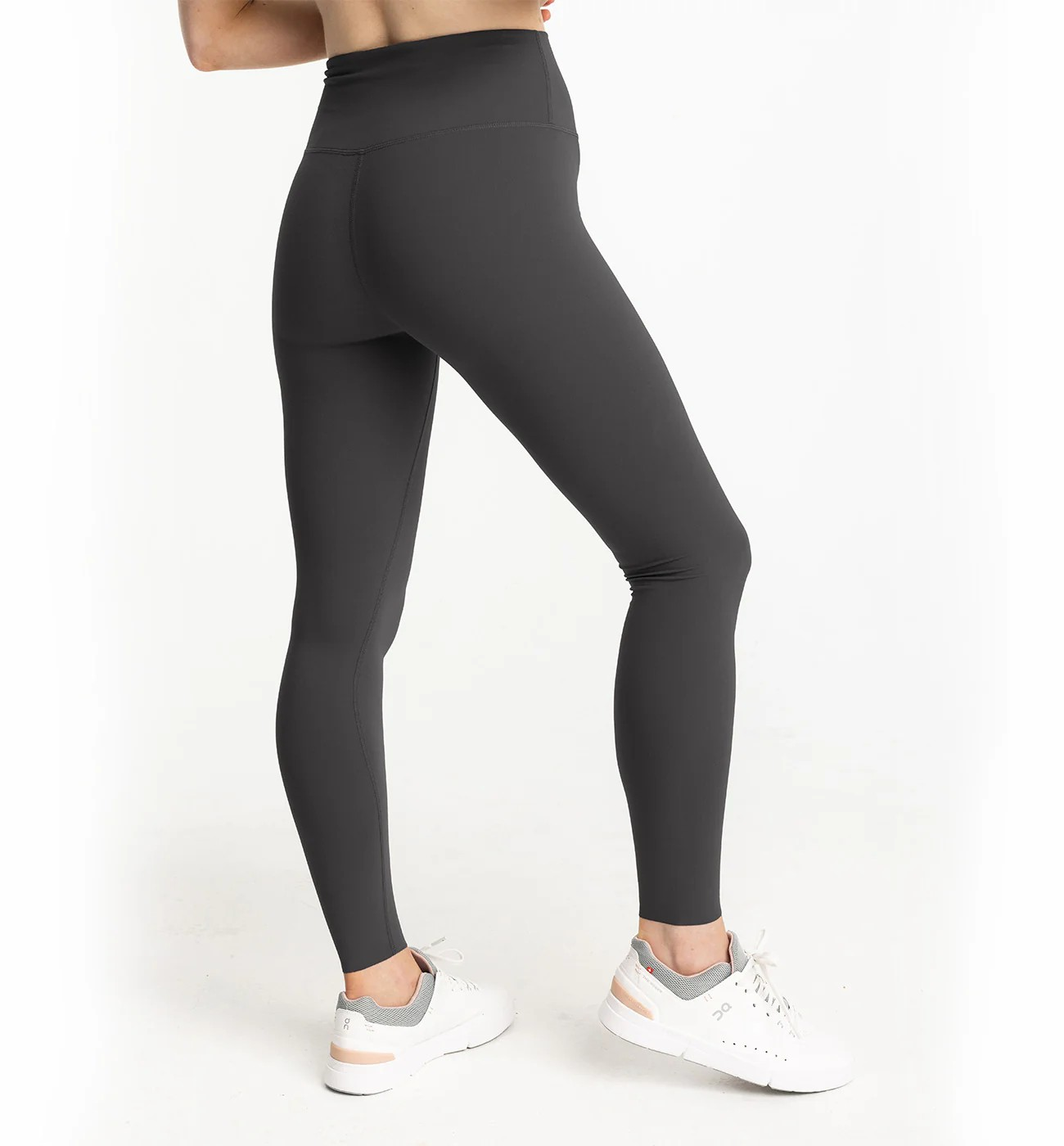 FREE FLY BLACK SAND MOTION LEGGINGS