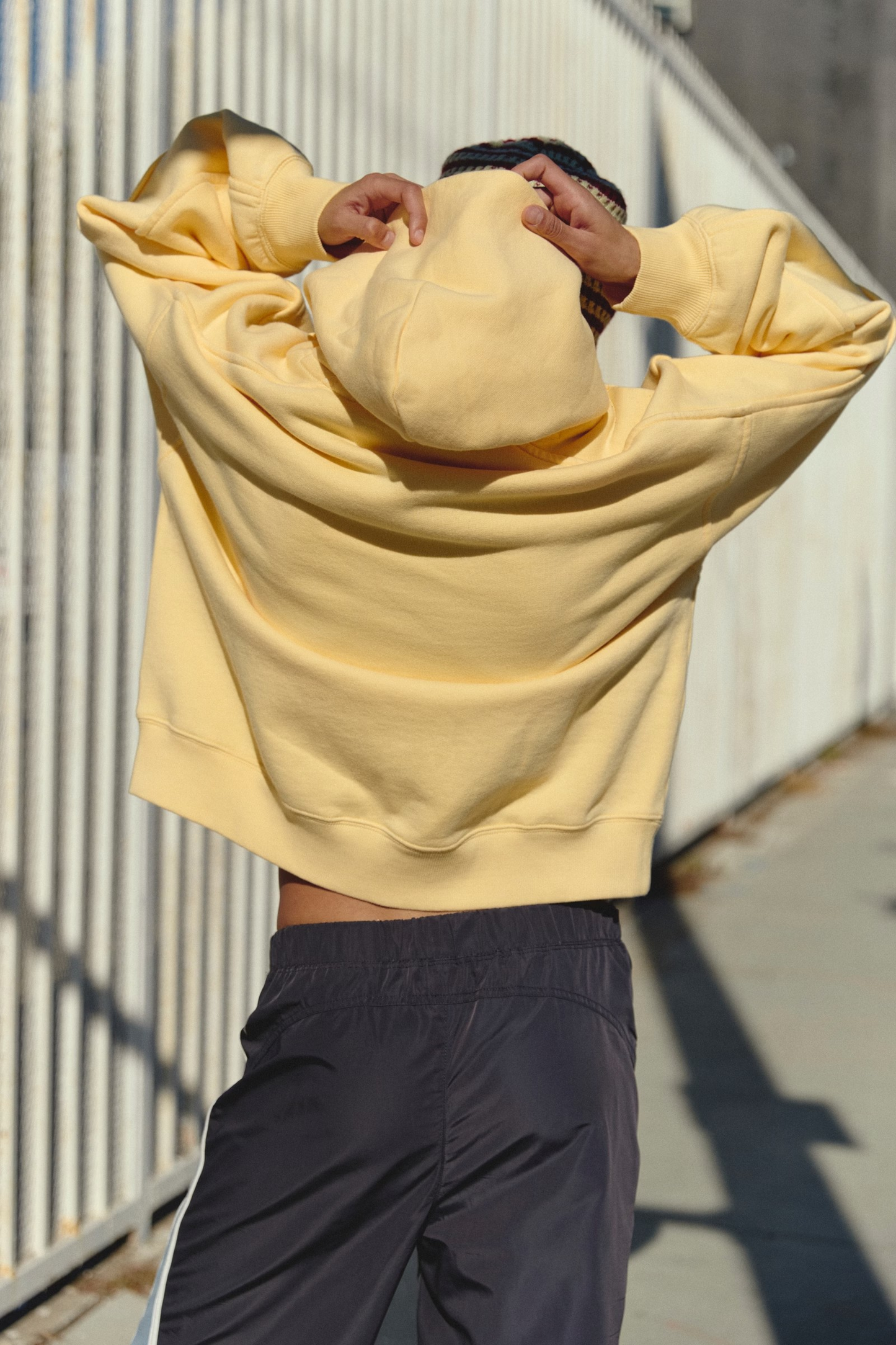 SUNLIT YELLOW A CUT ABOVE HOODIE