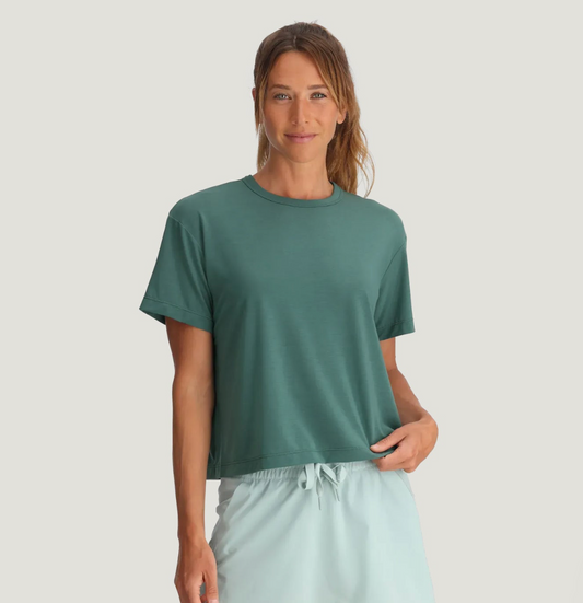 SEA PINE WOMEN'S ELEVATE LIGHTWEIGHT TEE