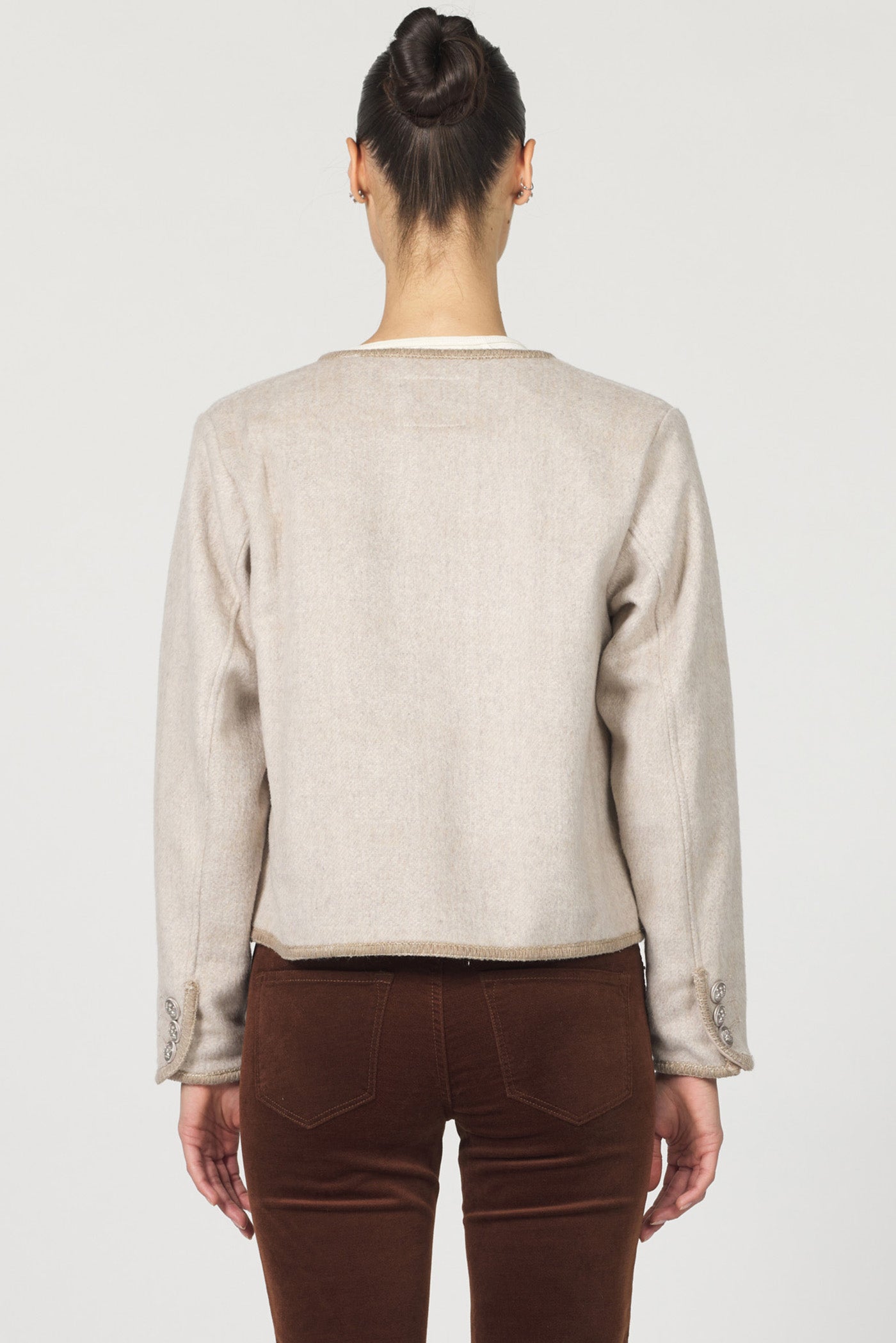CREAM LATTE APPLE JACKET