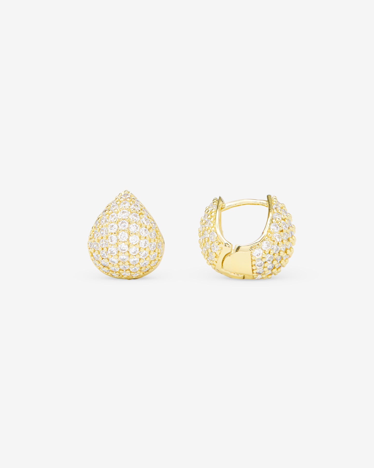 LIL' NORAH PAVE EARRINGS