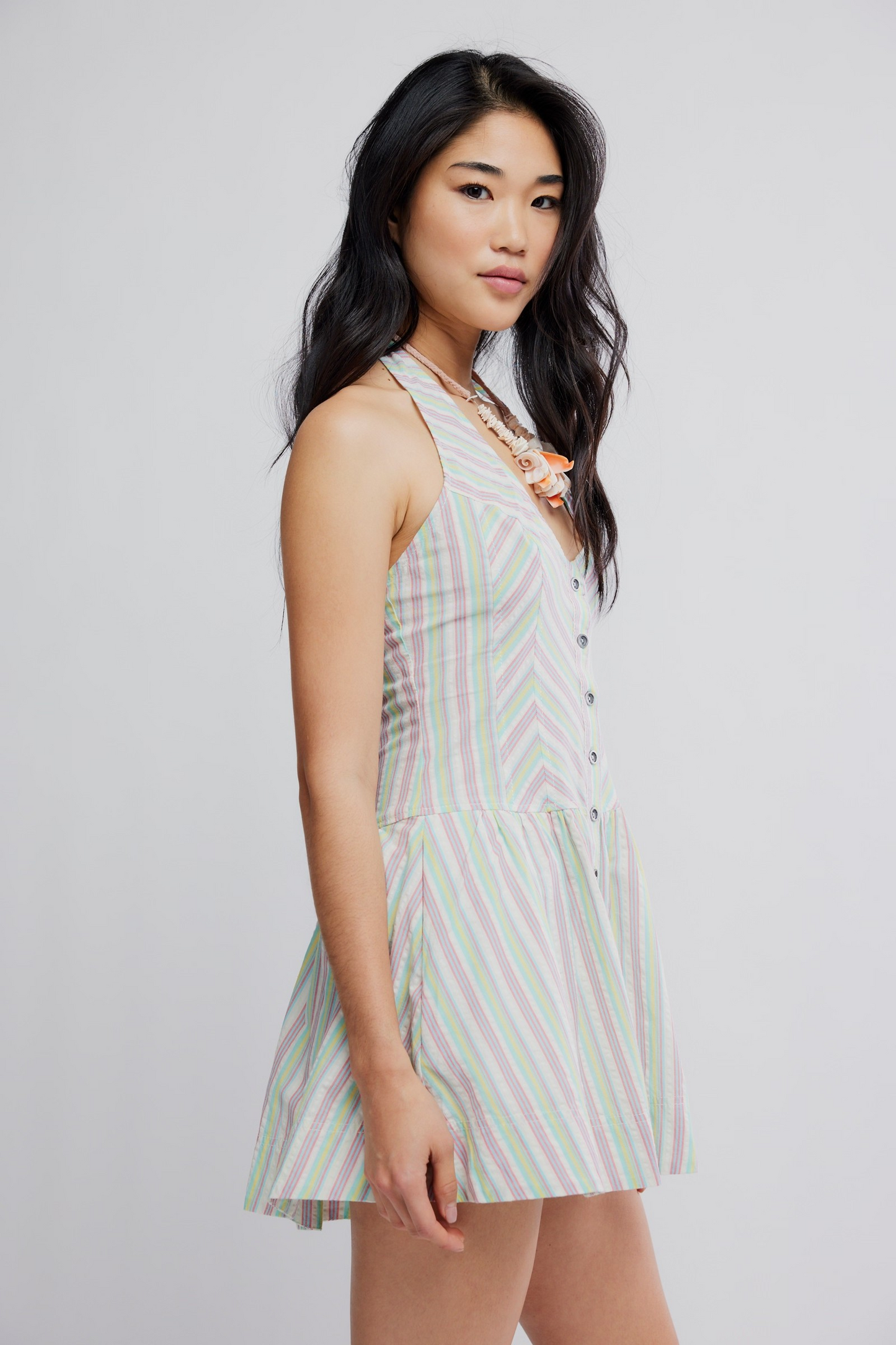 CLEAN BREAK MINI DRESS