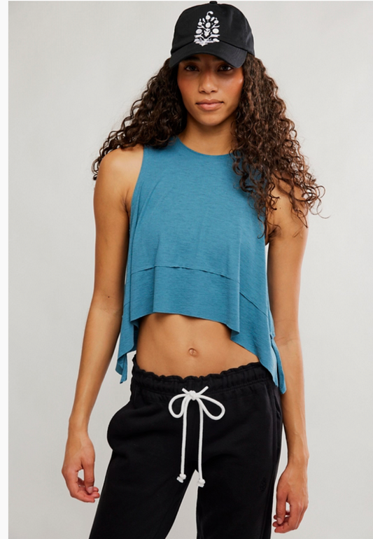 FREE PEOPLE RIPTIDE TEMPO TANK