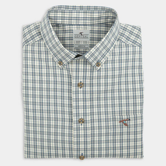 GENTEAL LIMESTONE BOZEMAN SPORTS SHIRT