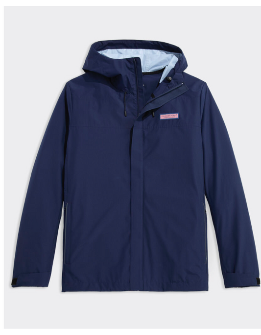 NAUTICAL NAVY STOW & GO SHEP JACKET