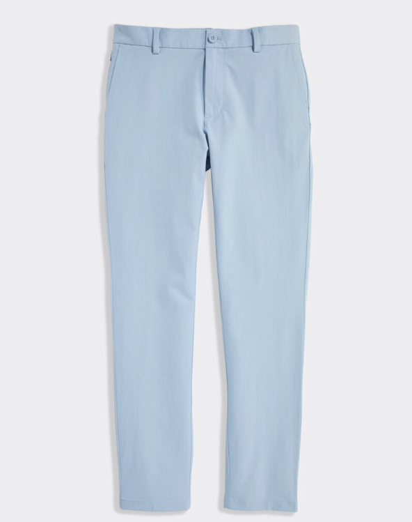 DEL MAR BLUE ON THE GO PANTS