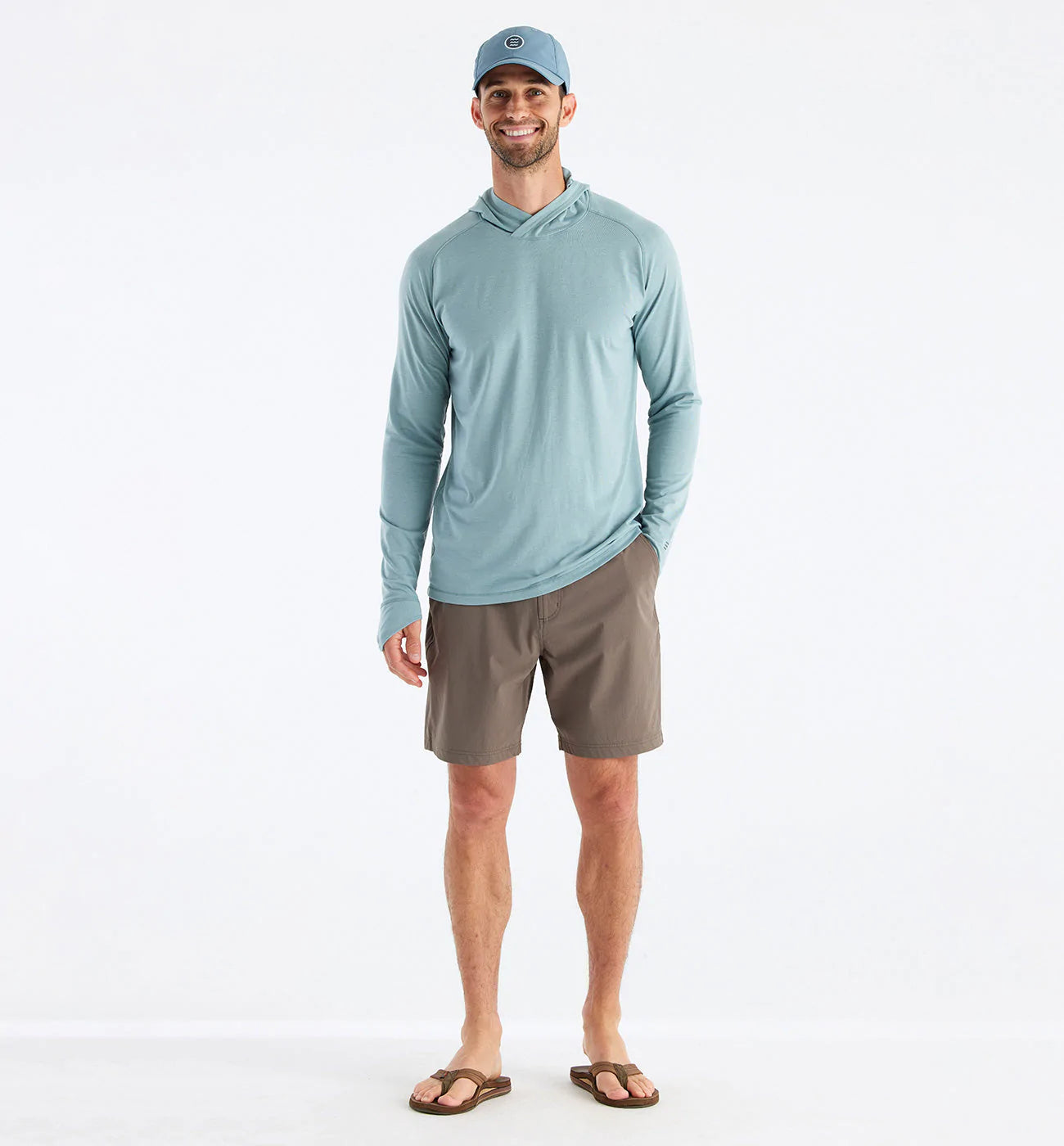 FREE FLY TOBACCO LATITUDE SHORT