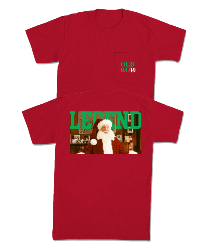 THE CLAUSE LEGEND POCKET TEE