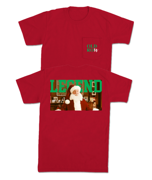 THE CLAUSE LEGEND POCKET TEE