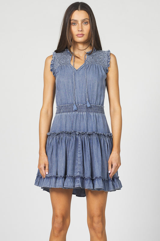 INDEPENDENCE BLUE MELODIE DRESS