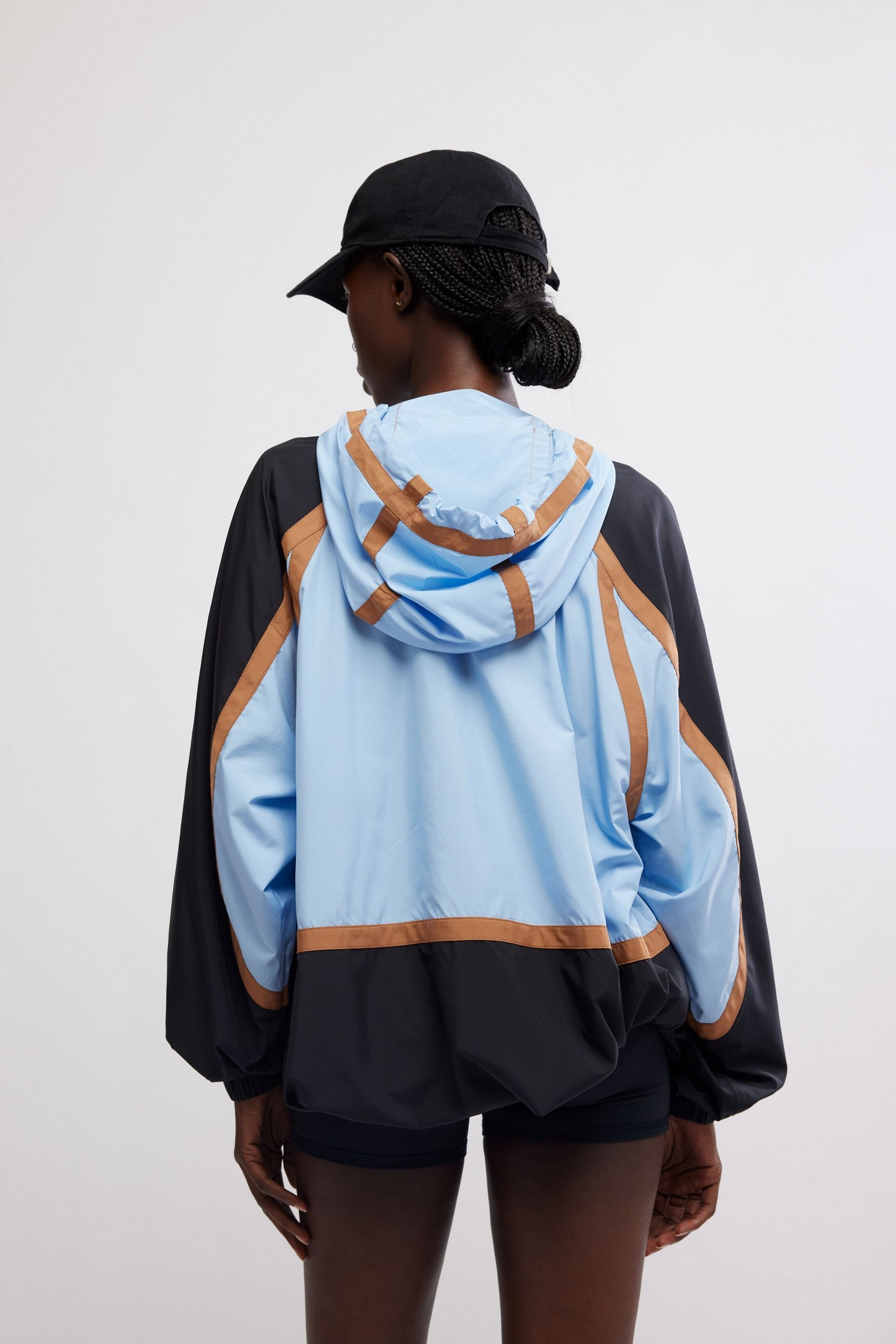 LIKE THE WIND COLORBLOCK JACKET