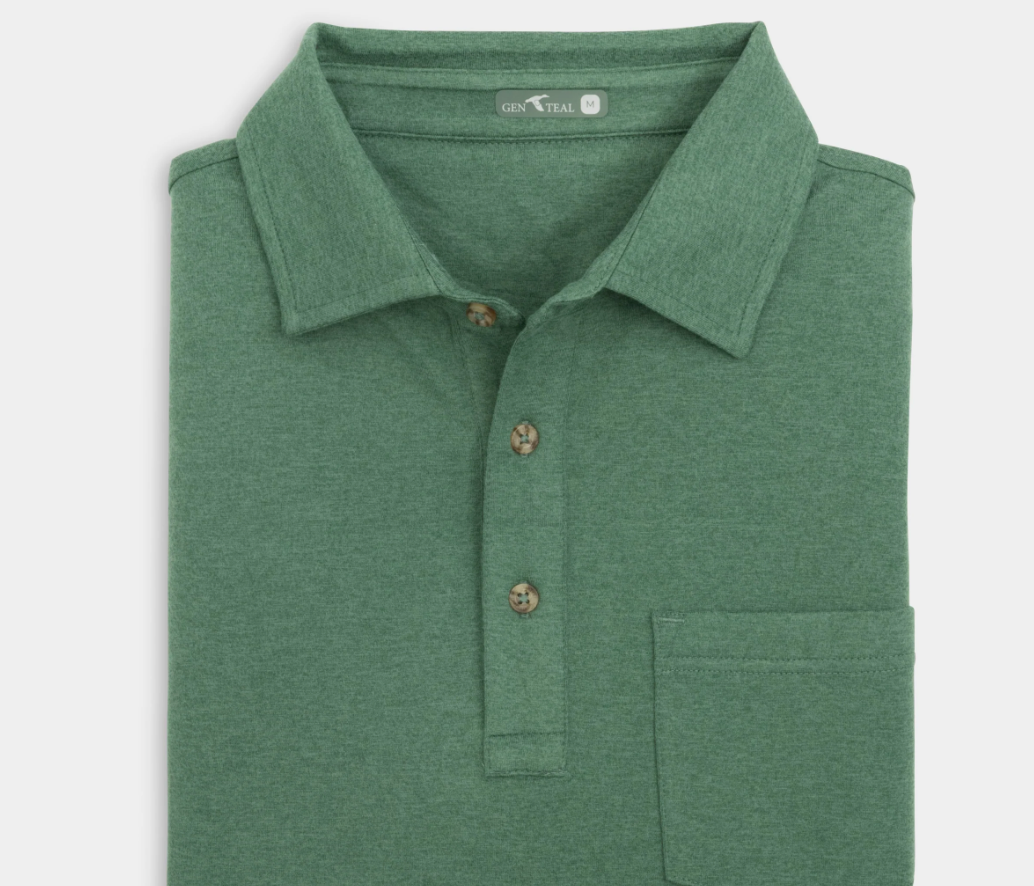 ALPINE WANDER LONG SLEEVE POLO