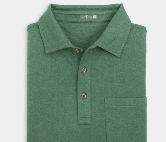 ALPINE WANDER LONG SLEEVE POLO