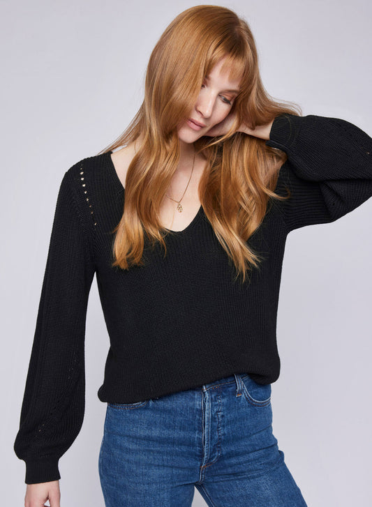 GENTLE FAWN BLACK HAILEY SWEATER