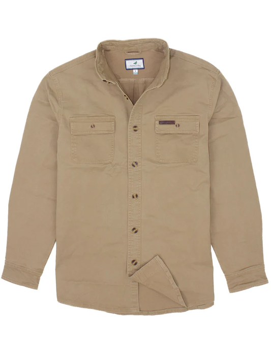 PROPERLY TIED CAMEL HARVEST WORK SHIRT