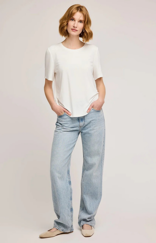 GENTLE FAWN WHITE BRIELLE TOP