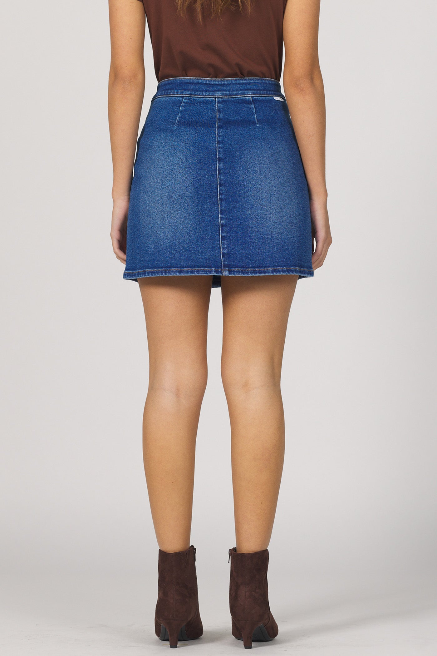 DENIM QUINN SKIRT