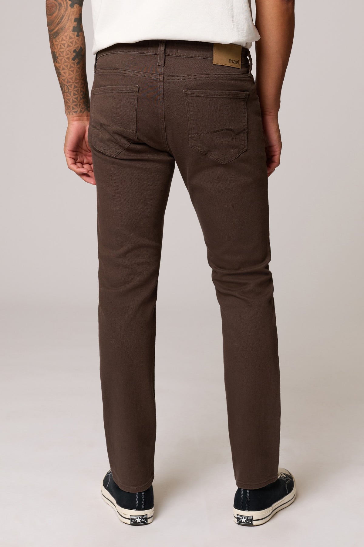 CHOCOLATE BROWN ZACH PANTS