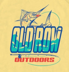 OLD ROW OUTDOORS MARLIN POCKET TEE