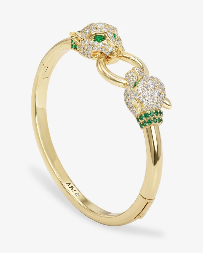 JAGUAR CUFF BRACELET