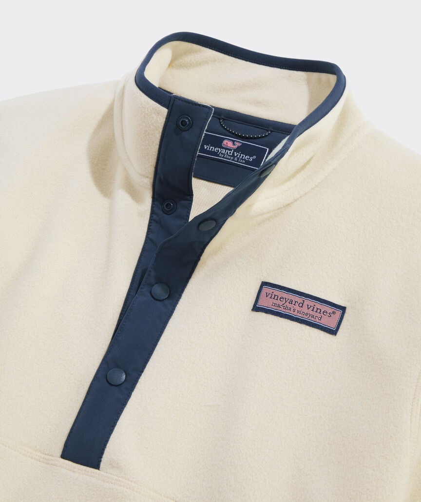 HARBOR FLEECE QUARTER-ZIP