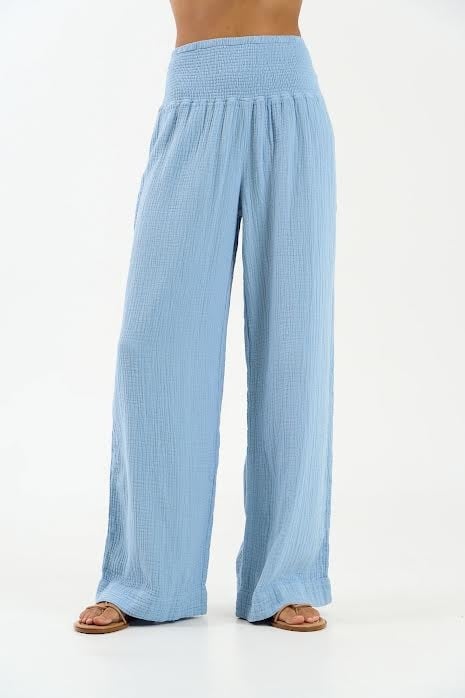 SUNDAYS DUSTY BLUE LILA PANTS