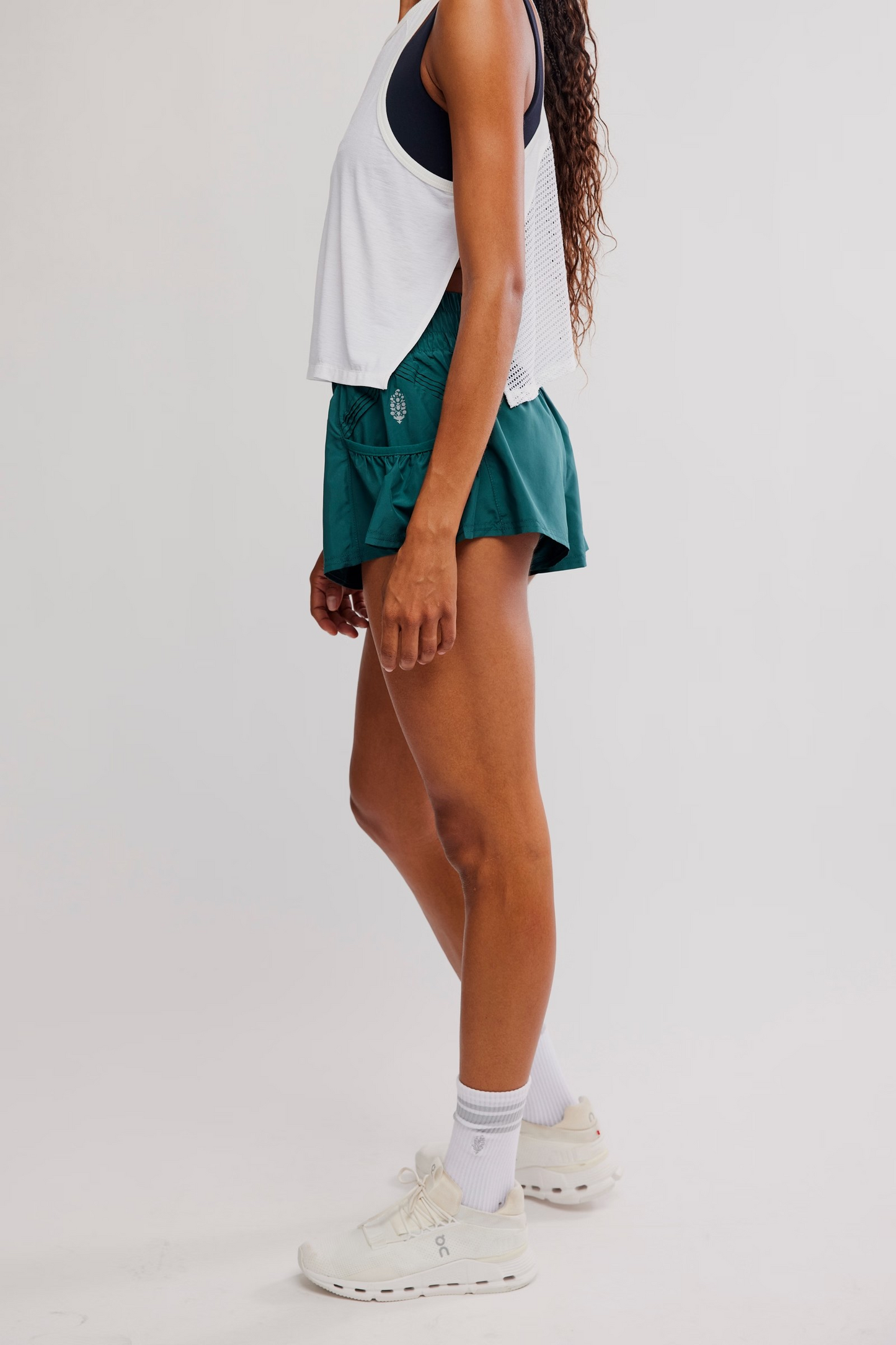 EVERGREEN GET YOUR FLIRT ON SHORTS