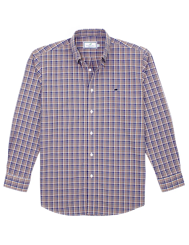 PROPERLY TIED ROCKY RIDGE SEASONAL SPORTSHIRT