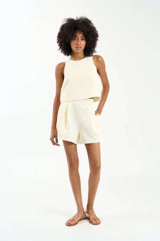 SUNDAYS IVORY DELTA SHORTS