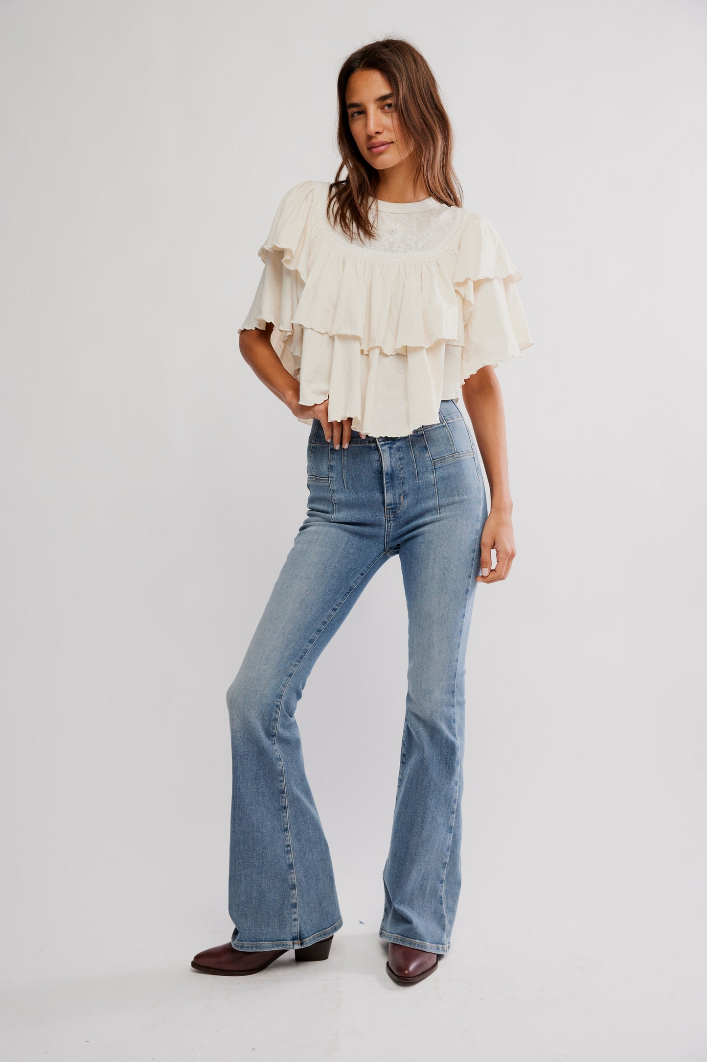 ROSE PARTY TEE