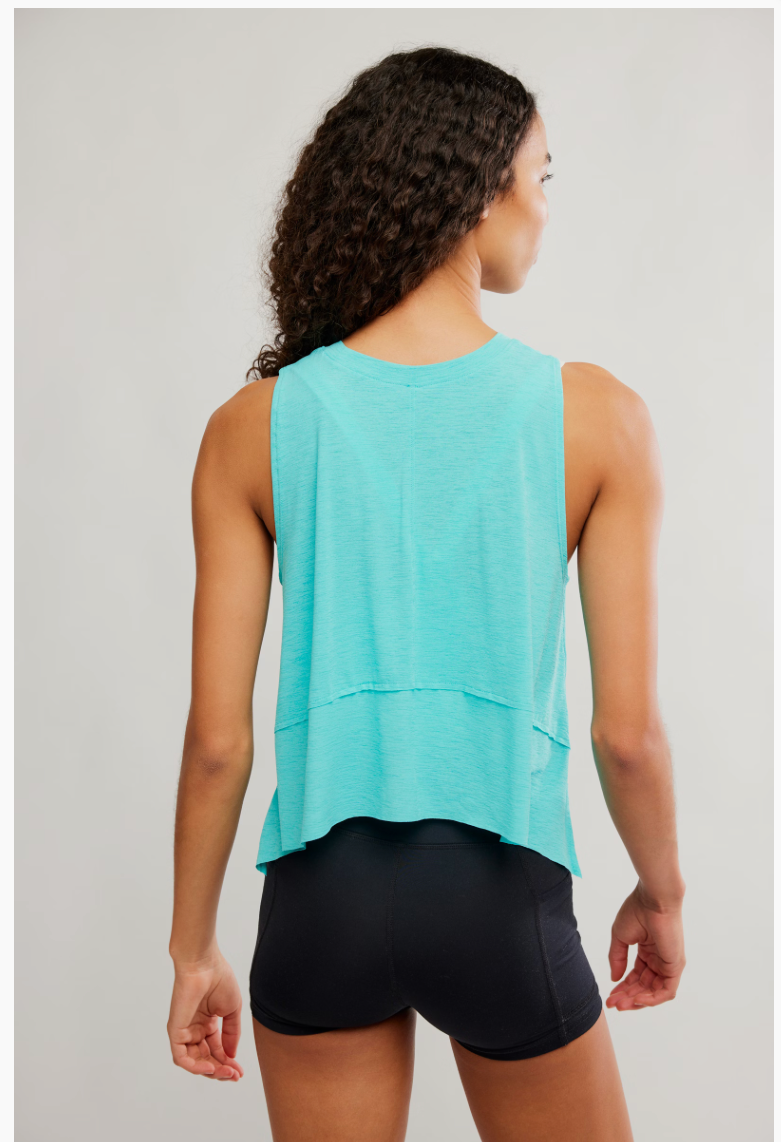FREE PEOPLE GLOW WAVE TEMPO TANK