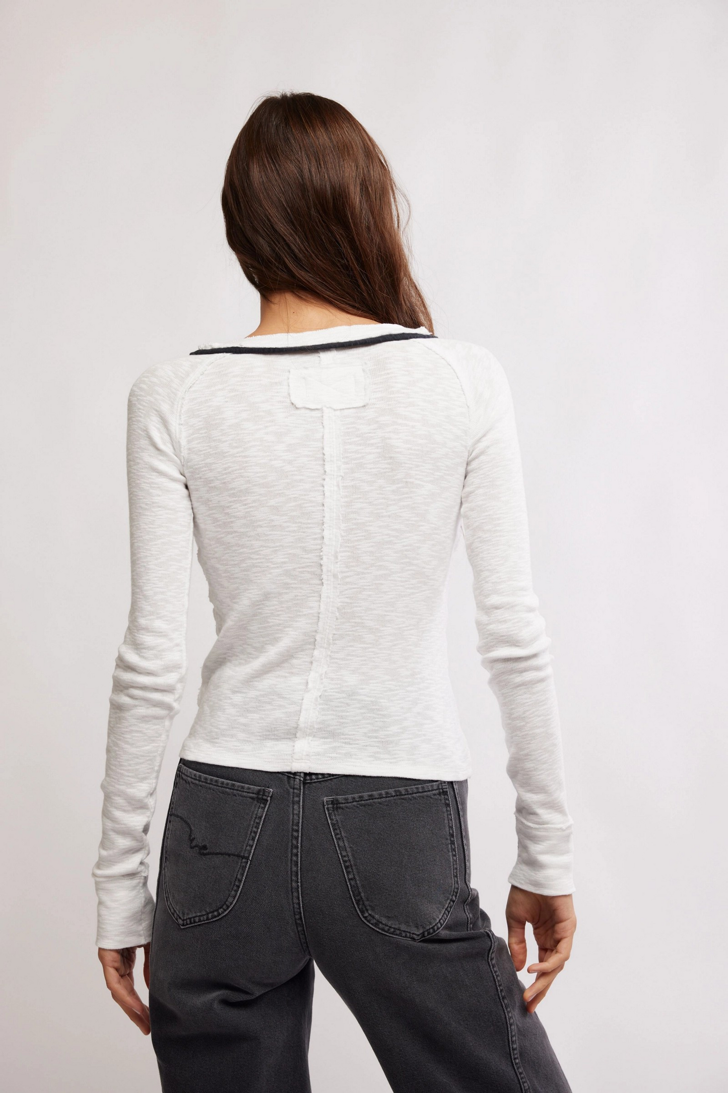 FREE PEOPLE IVORY TIPTON CARDI