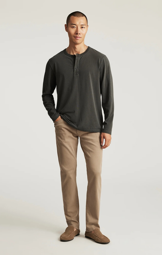 BRINDLE MARCUS SLIM STRAIGHT PANTS