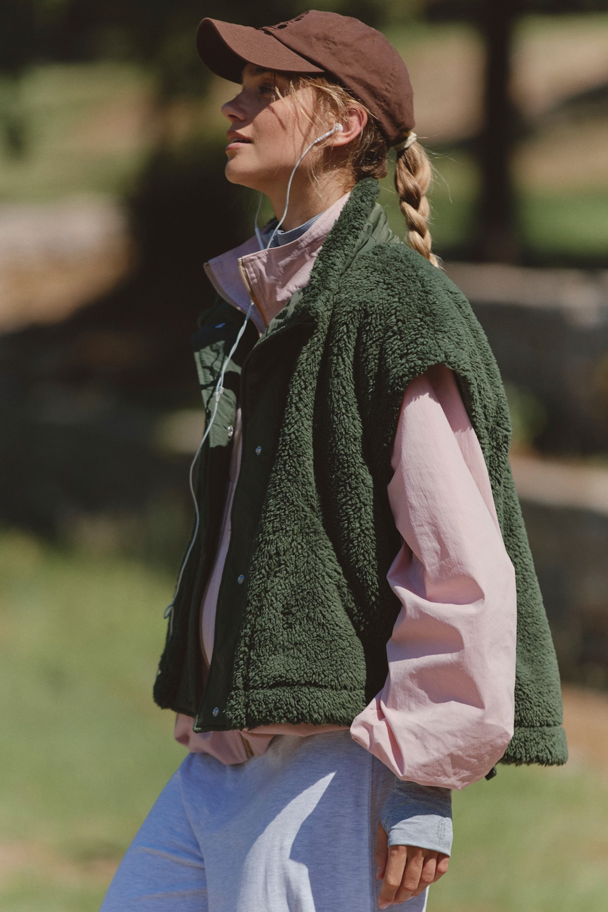 IVY SCOUT IT OUT FLEECE VEST