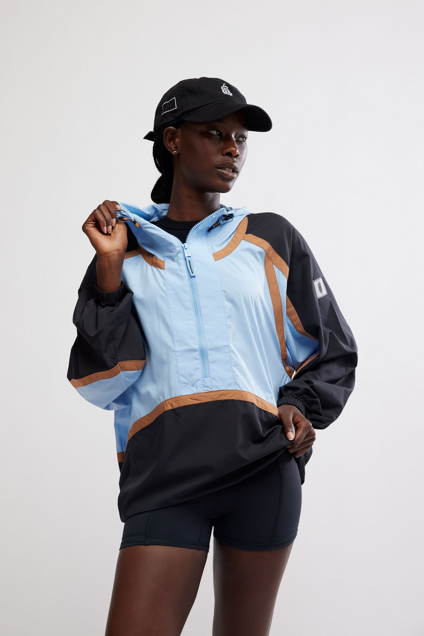 LIKE THE WIND COLORBLOCK JACKET