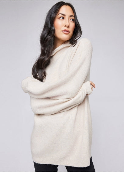 GENTLE FAWN HEATHER BONE JONES SWEATER