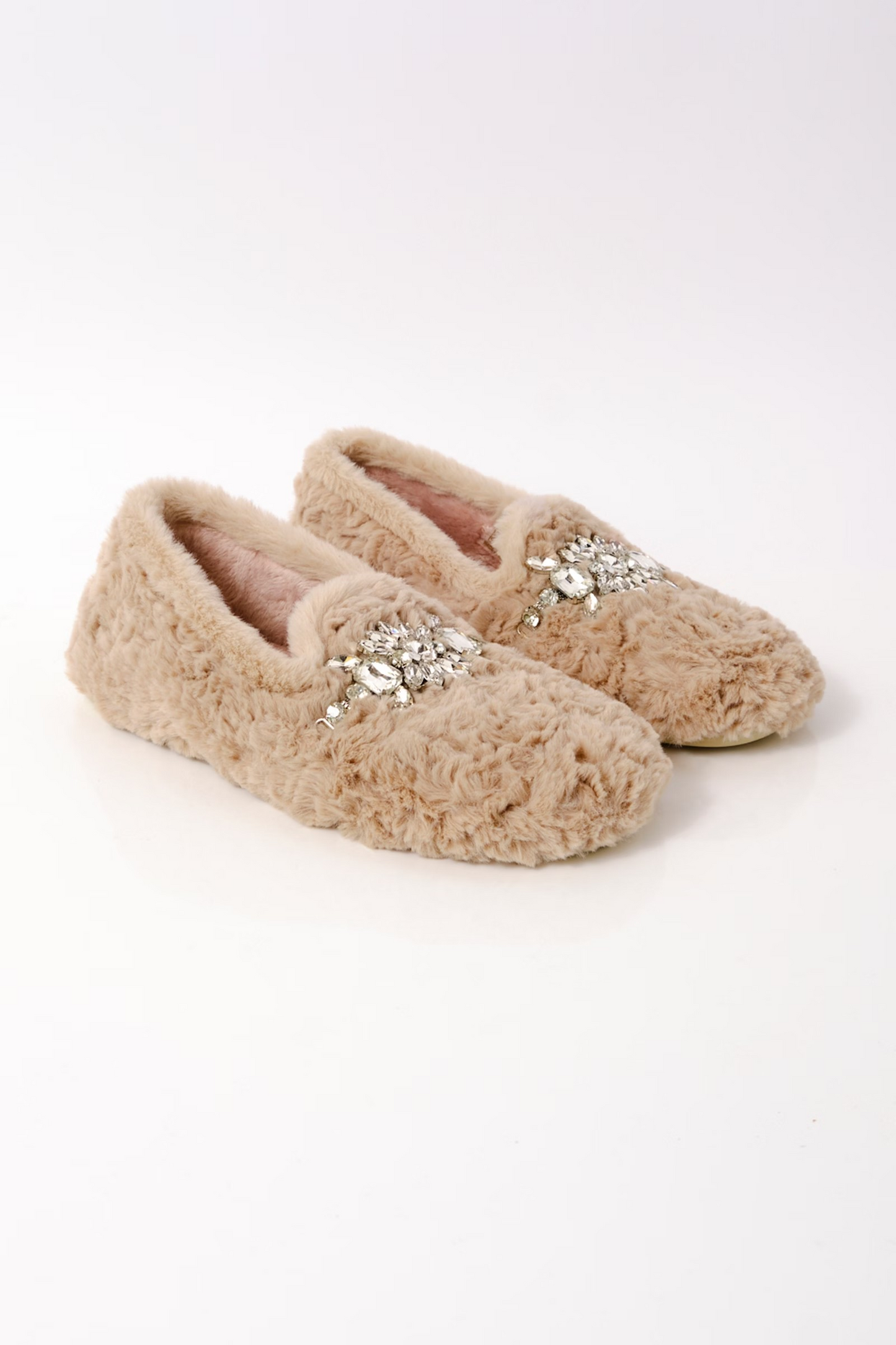 FREE PEOPLE PARCHEMNT SLUMBER PARTY LOAFER SLIPPER