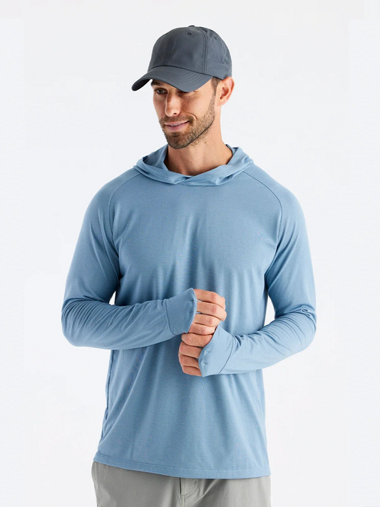 MEN'S BLUE FOG ELEVATE LIGHTWEIGHT HOODIE
