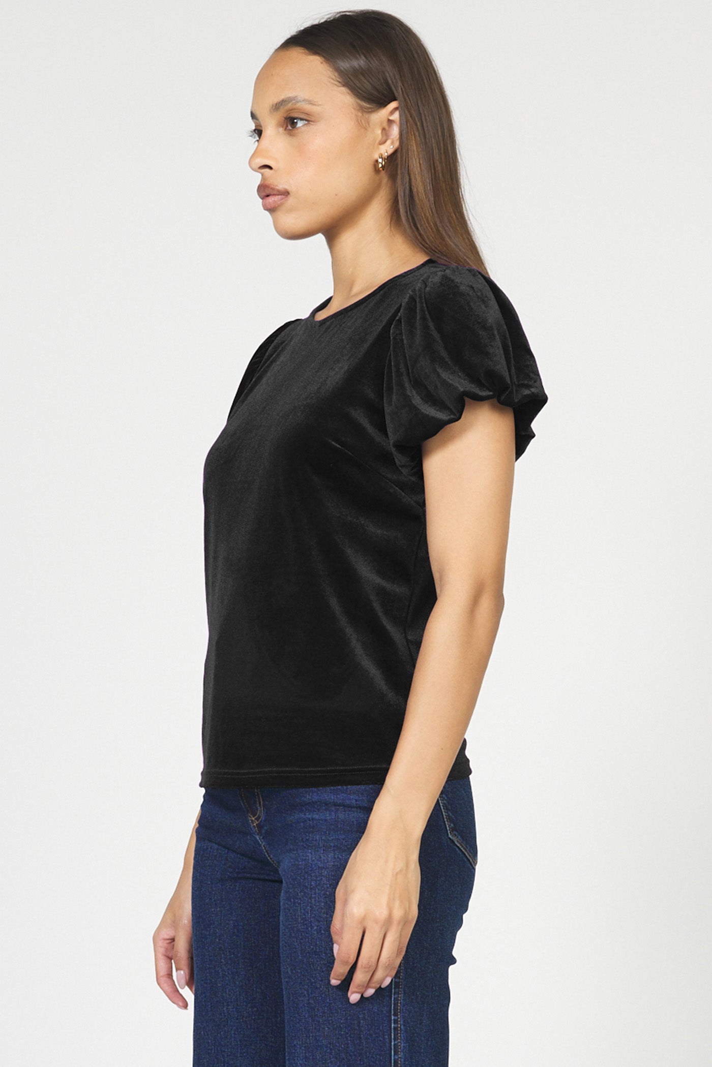 VANESSIA VELVET TOP