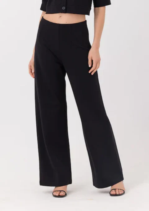 SUNDAYS BLACK CRUISE PANTS