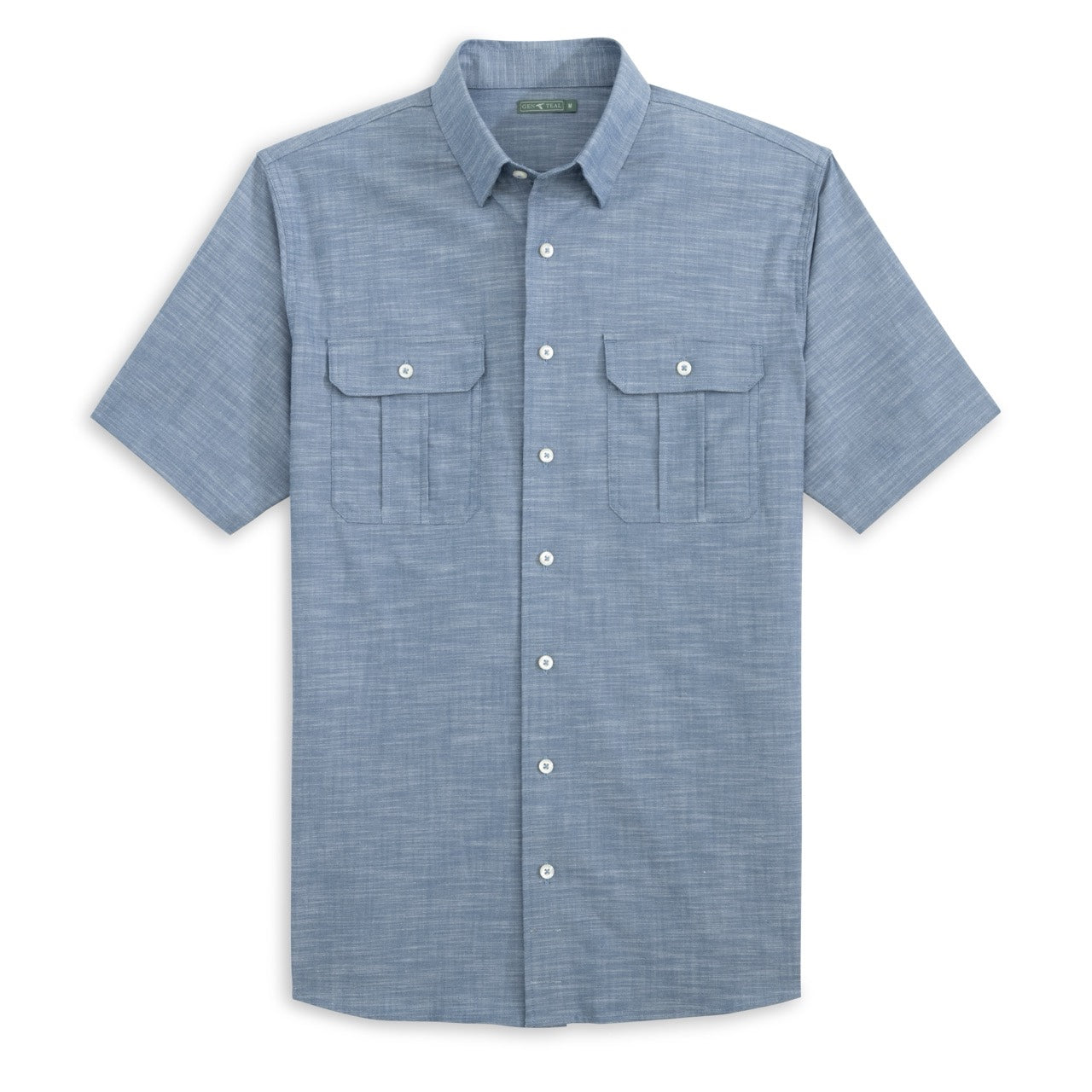PARKER COTTON/TENCEL SPORT SHIRT
