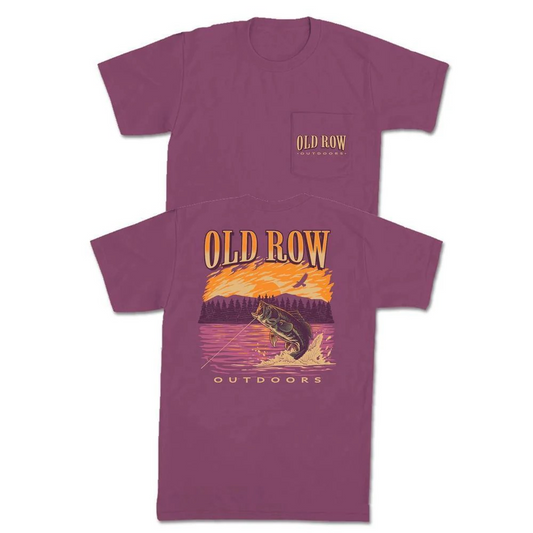 OUTDOORS BASS JUMP POCKET TEE
