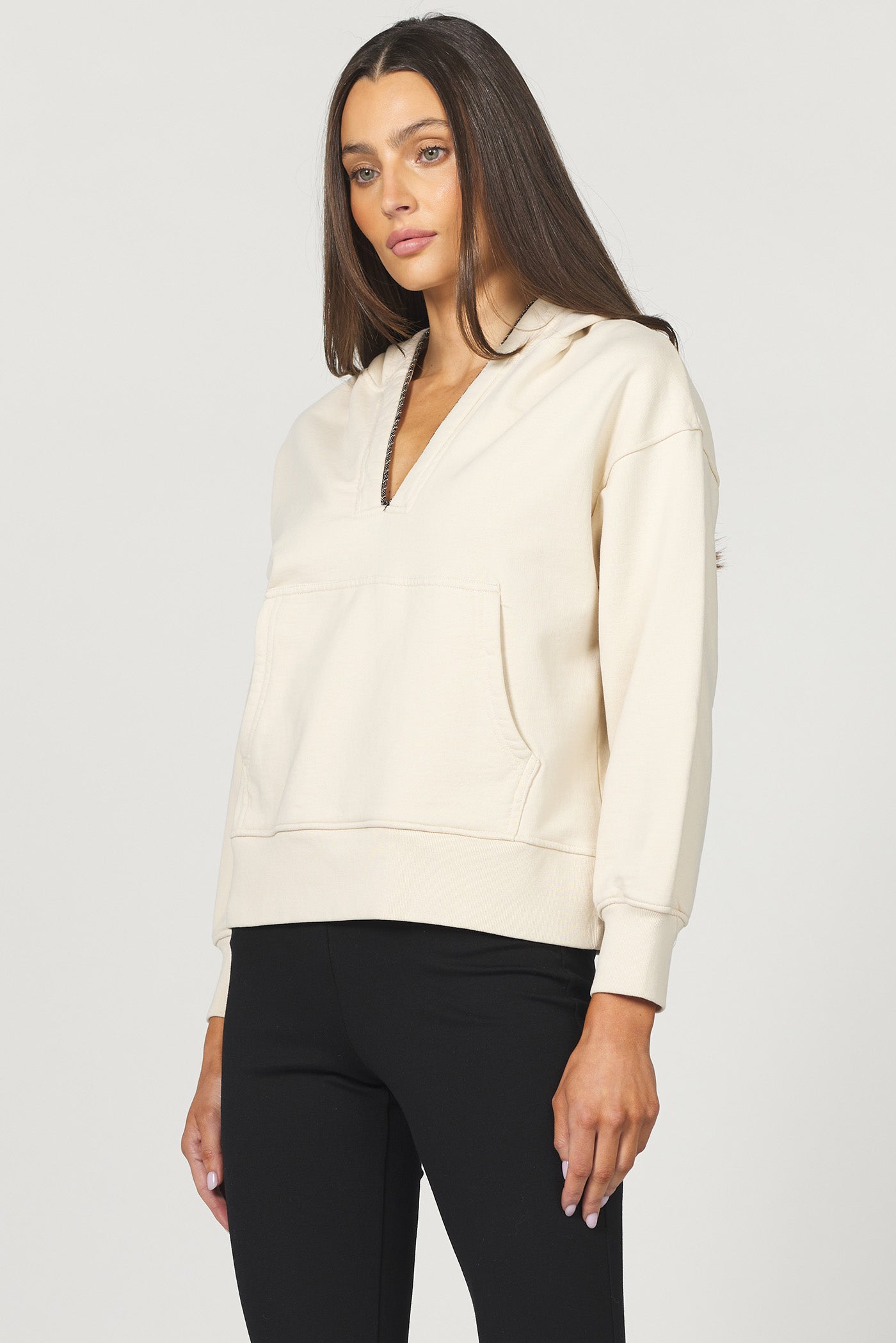 SAPHIRA FRENCH TERRY HOODIE