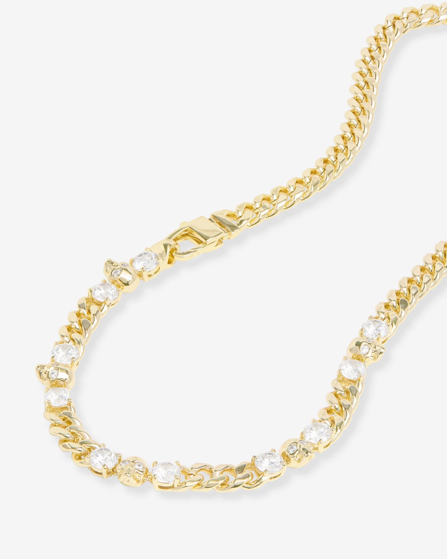 "RIDE OR DIE" CUBAN CHAIN NECKLACE - 18"