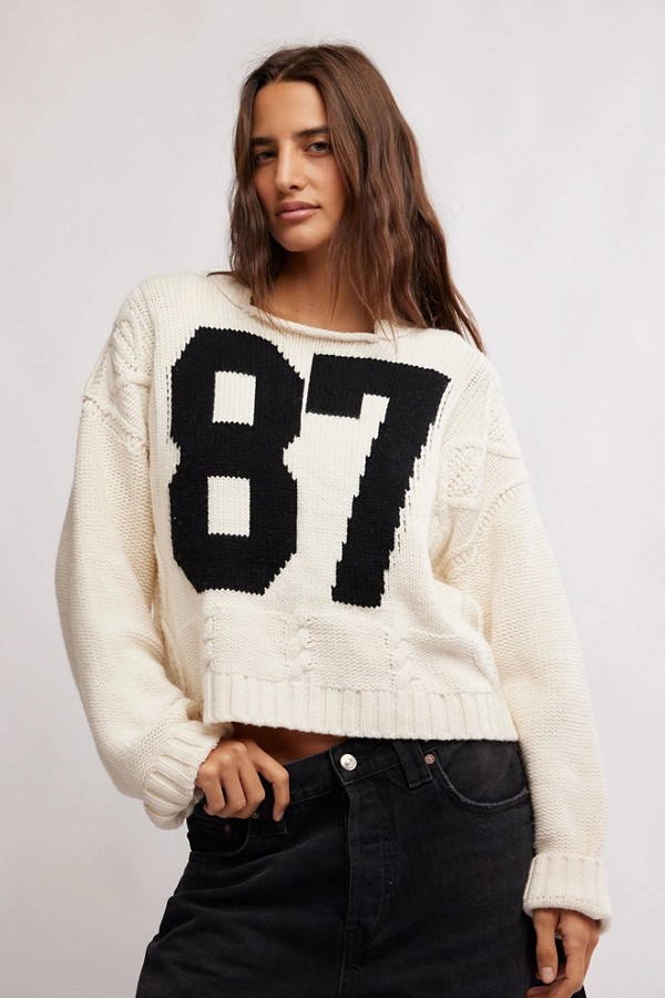 FREE PEOPLE WTF 87 PULLOVER