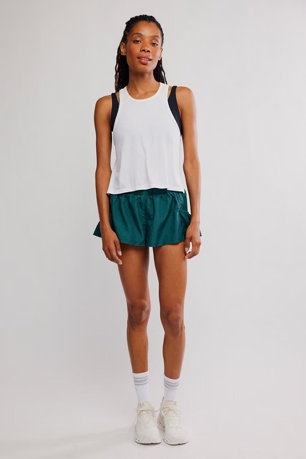 EVERGREEN GET YOUR FLIRT ON SHORTS