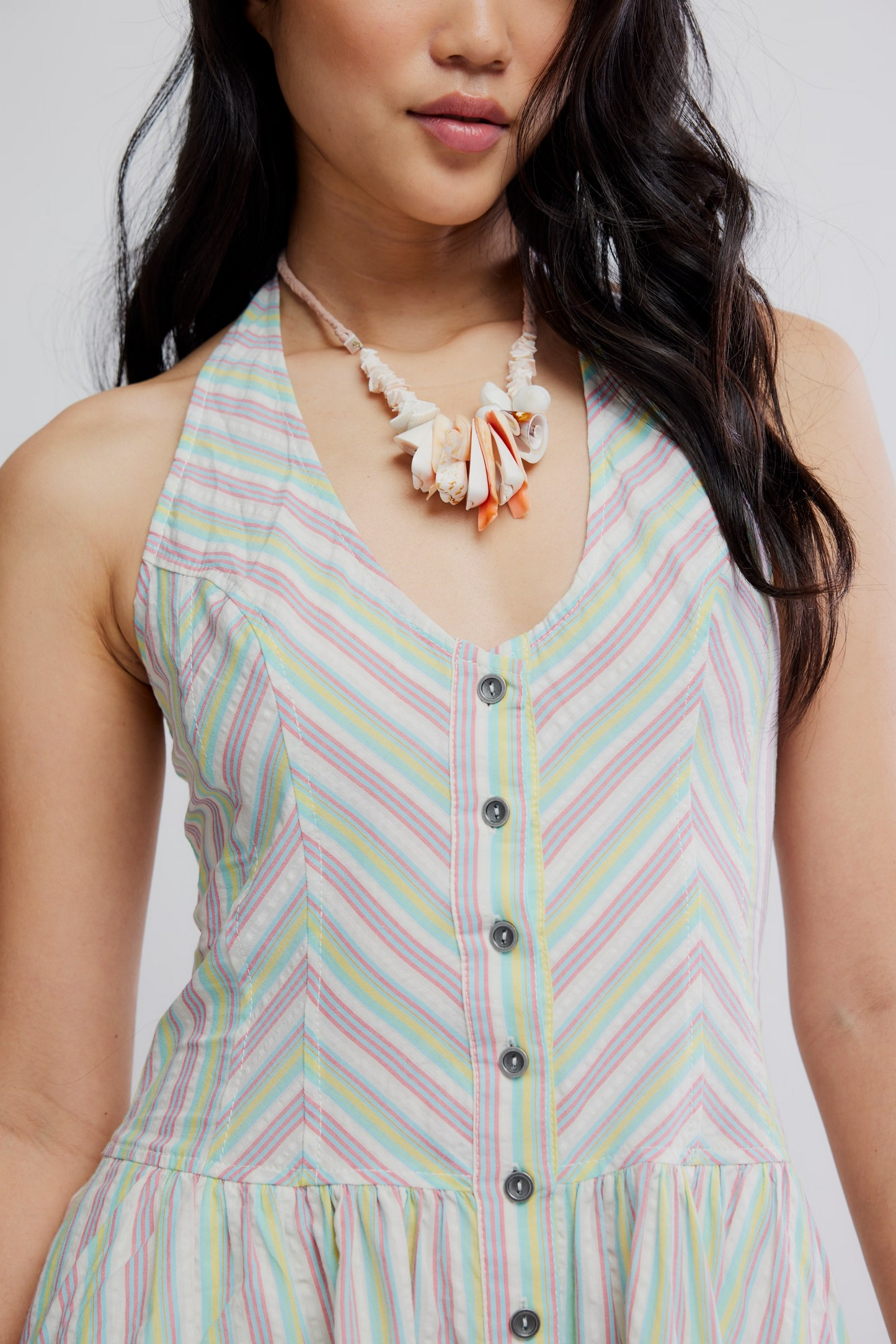 CLEAN BREAK MINI DRESS