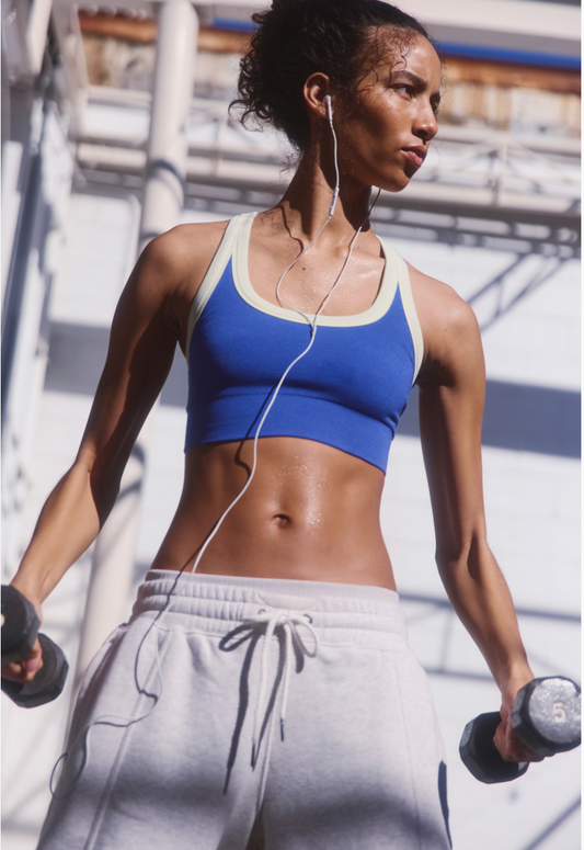 ELECTRIC SHOCK COMBO GO TO COLORBLOCK BRA